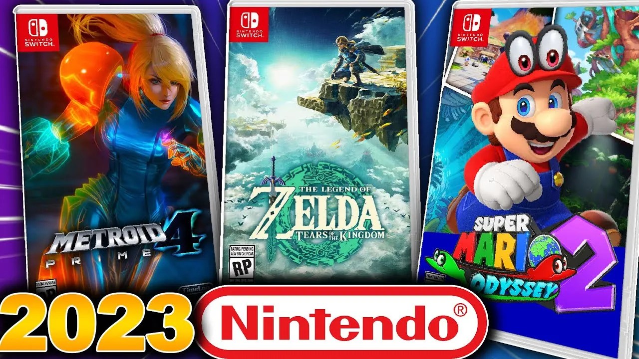 Welke Nintendo Switchgames komen uit in 2023? InstaGaming