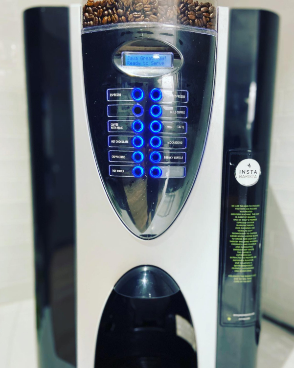 Premium Coffee Machine Rentals for Ottawa Offices Insta Barista