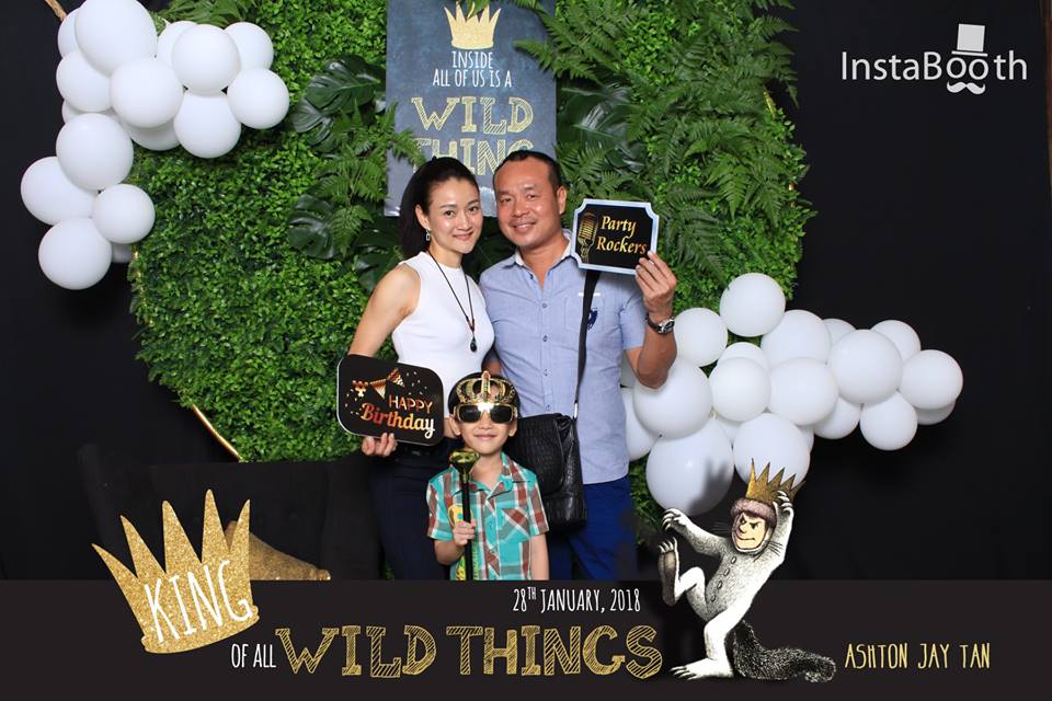 PhotoBooth Ashton Birthday Party