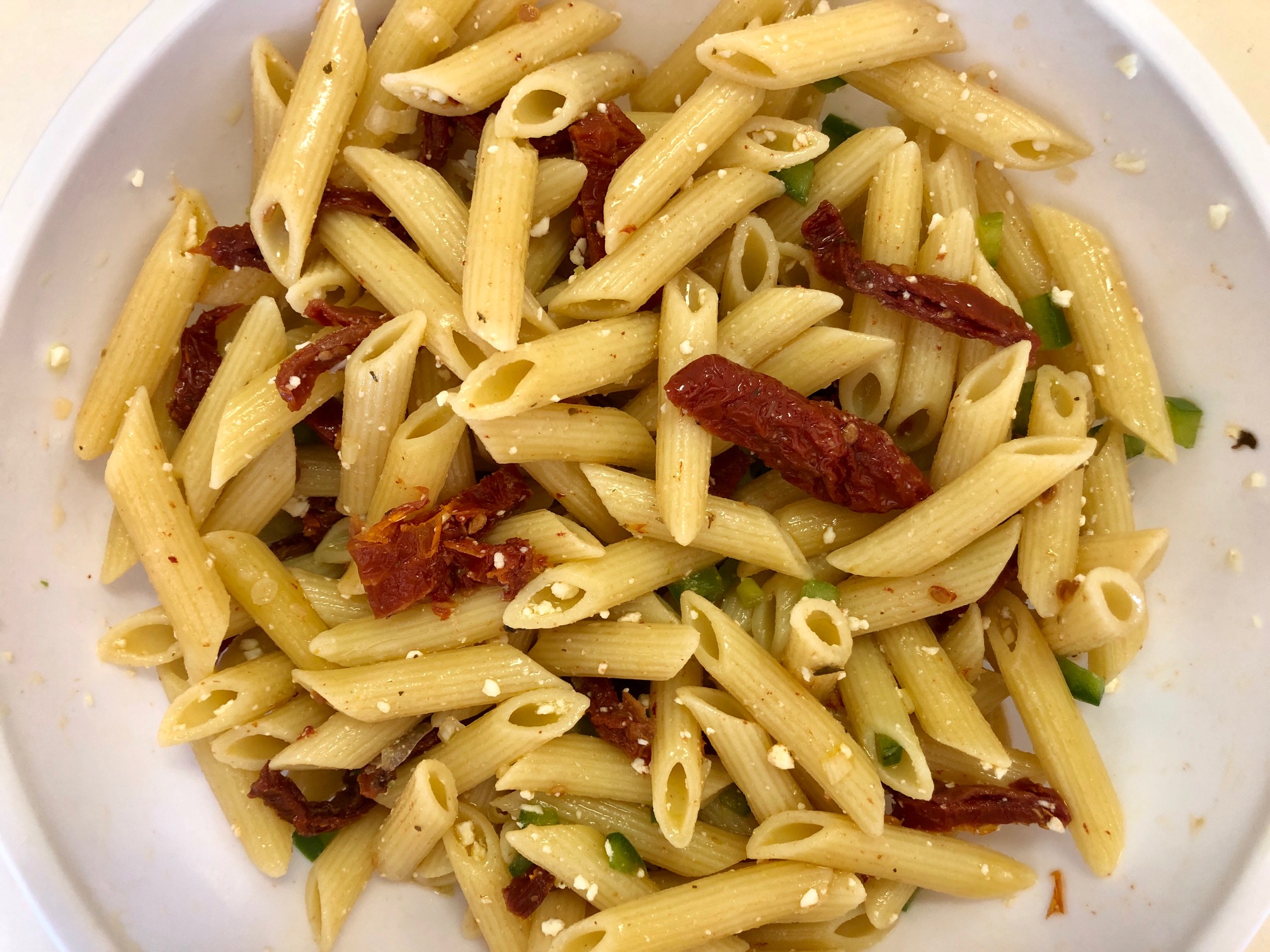 Beef Tenderloin & Pasta Salad instacheph