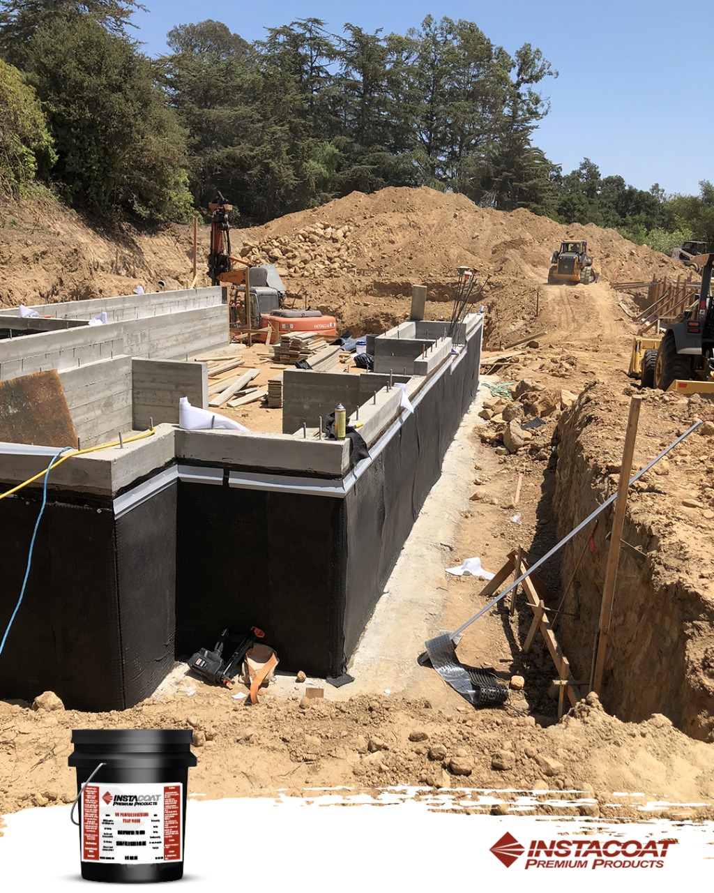 What is BelowGrade Waterproofing? Instacoat Premium Products