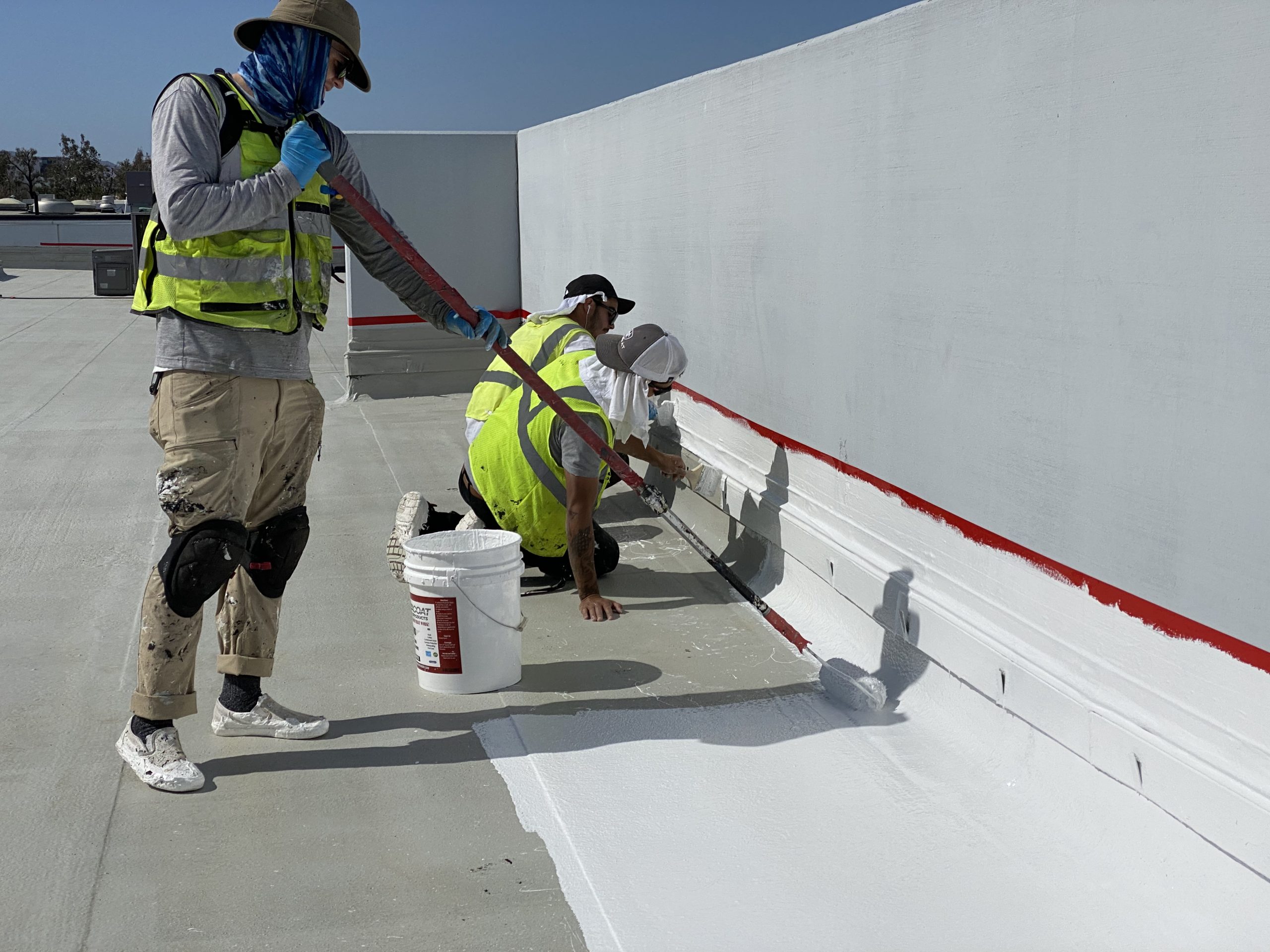 Top 5 Benefits of Commercial Roof Coatings Instacoat Premium Products