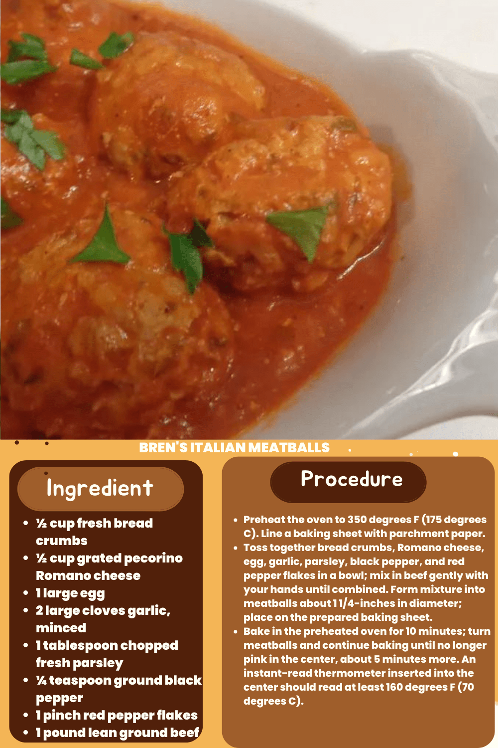 Pressure Cooker Italian Meatballs