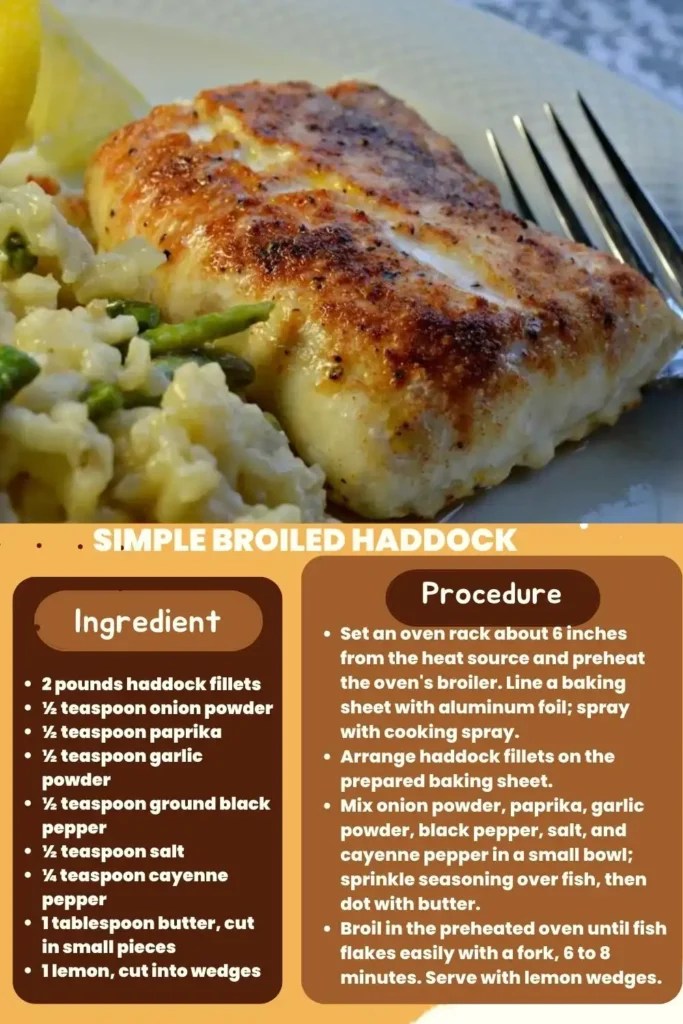 Lemon Herb Roasted Haddock