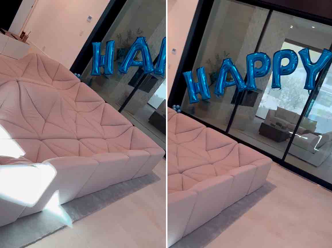 Businessman Shows 150,000 Sofa Same as ExSisterinLaw Kim Kardashian's