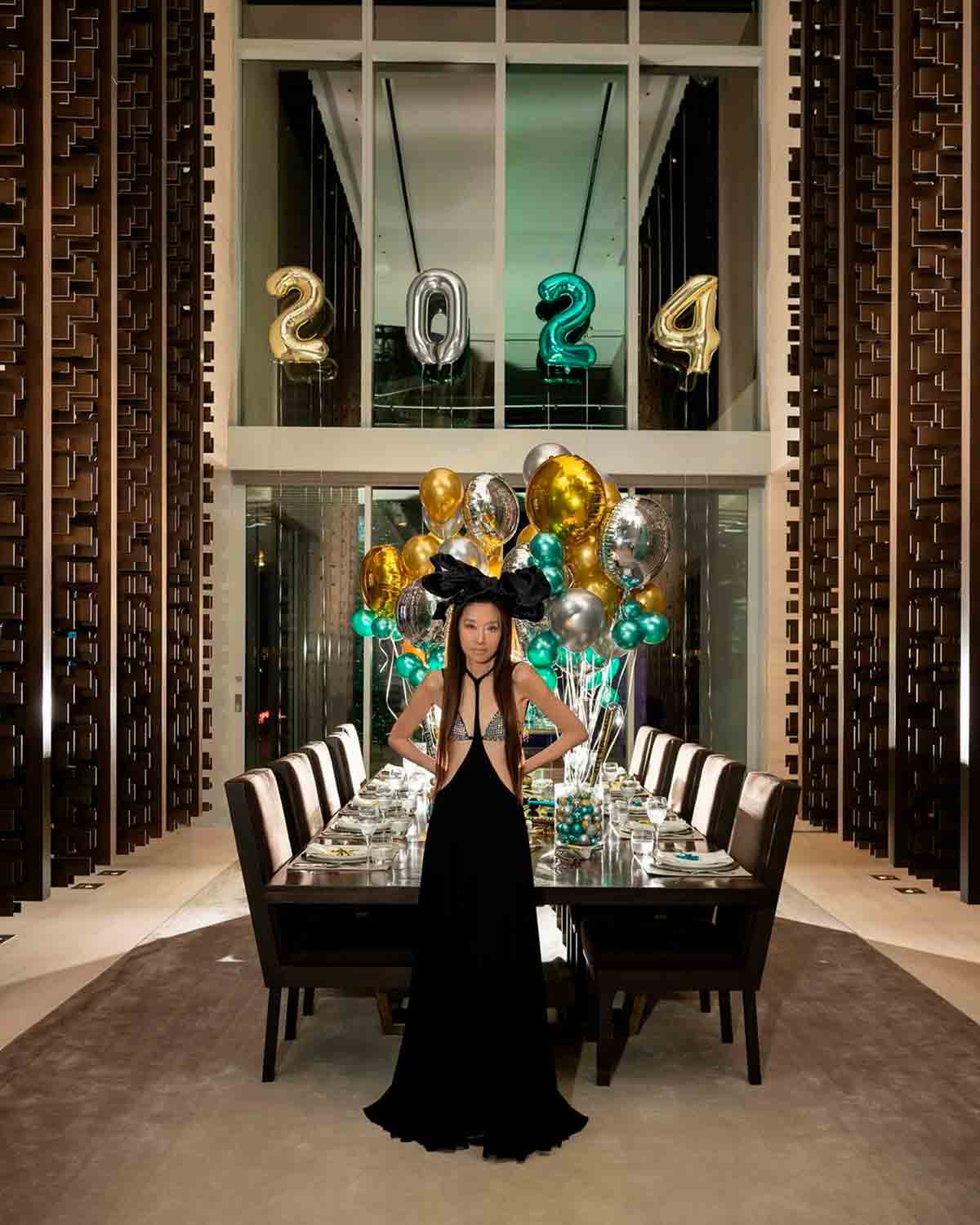 Vera Wang, 74, Showcases Bold Style at New Year's Eve Party with Daughter