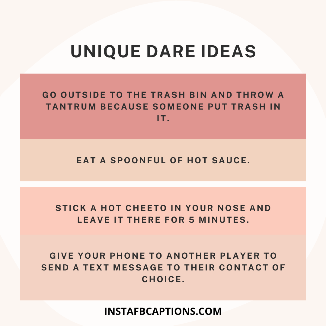 [New Ideas] 1000+ Best Dares for Truth Dare Game 2024