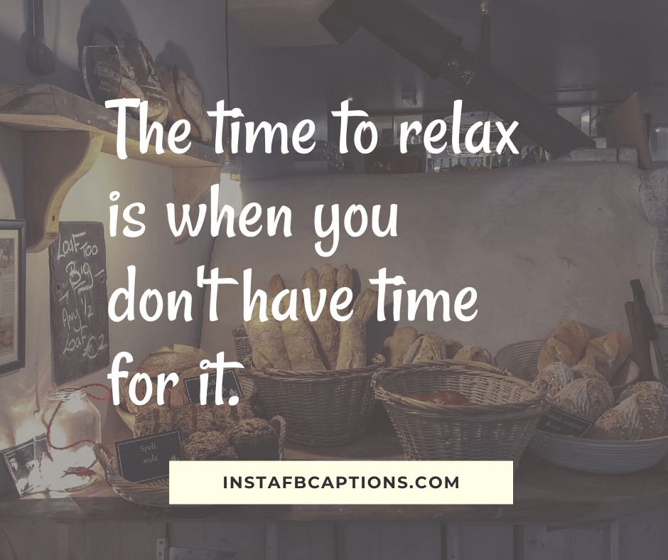 200+ Stress Relief Instagram Captions for Chilling & Relaxing in 2022