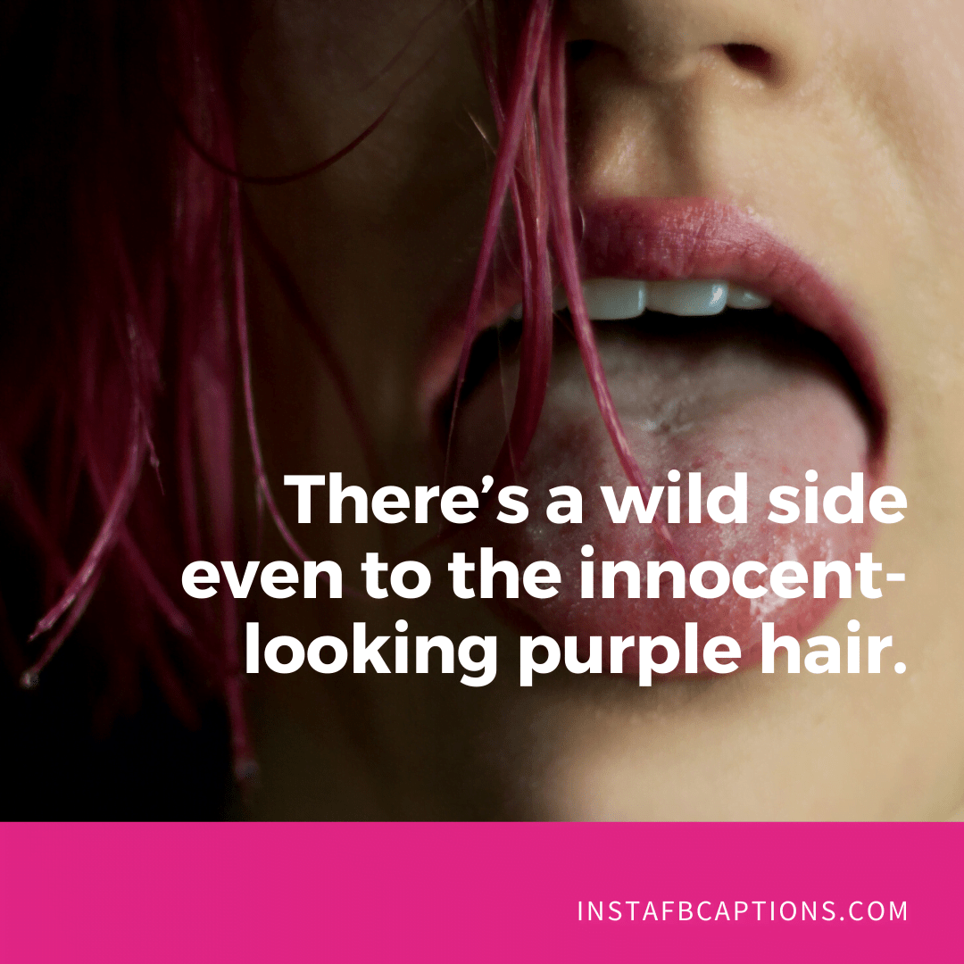 Purple Dress Captions Quotes for Instagram 2024