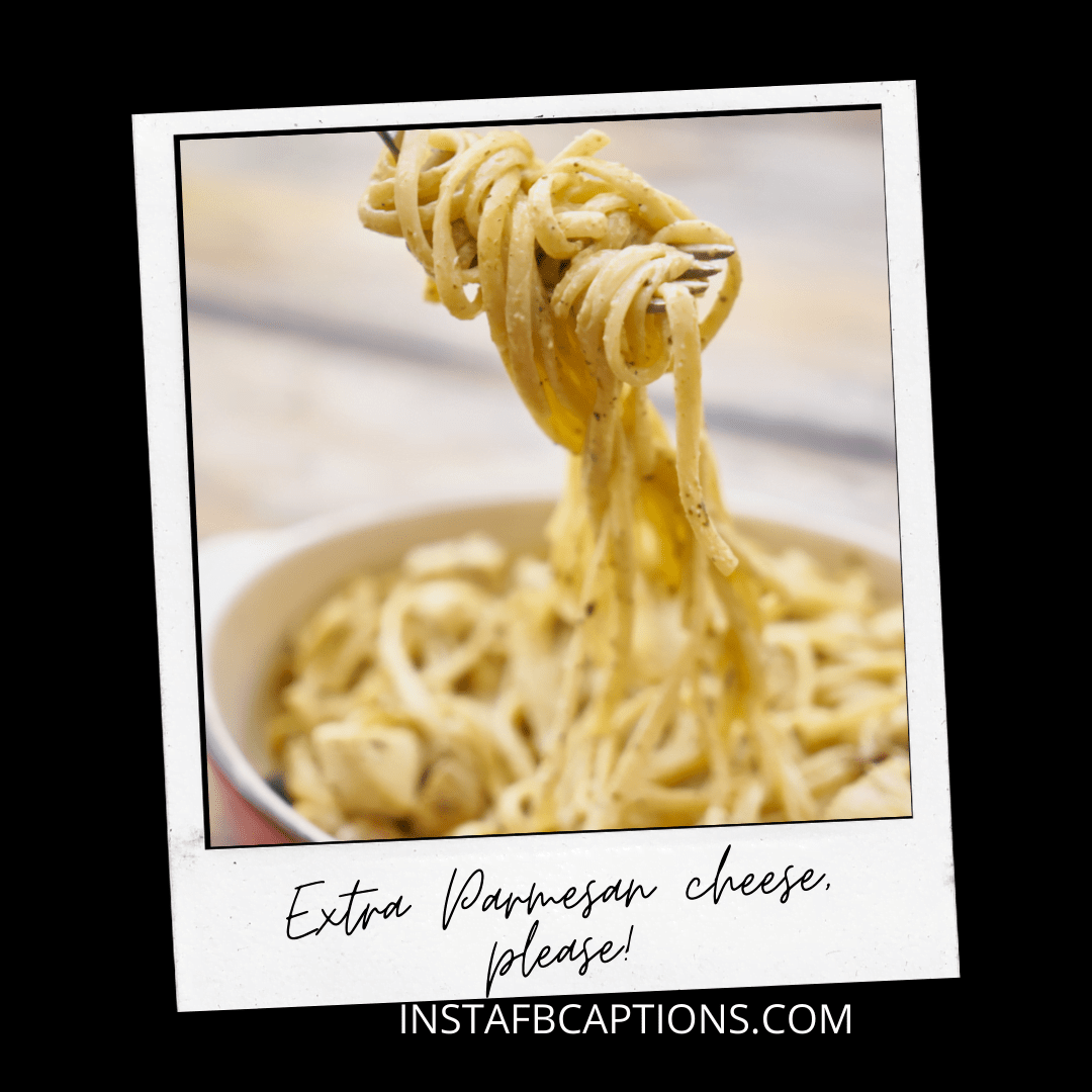 Instagram Captions for Delicious Pasta Pictures