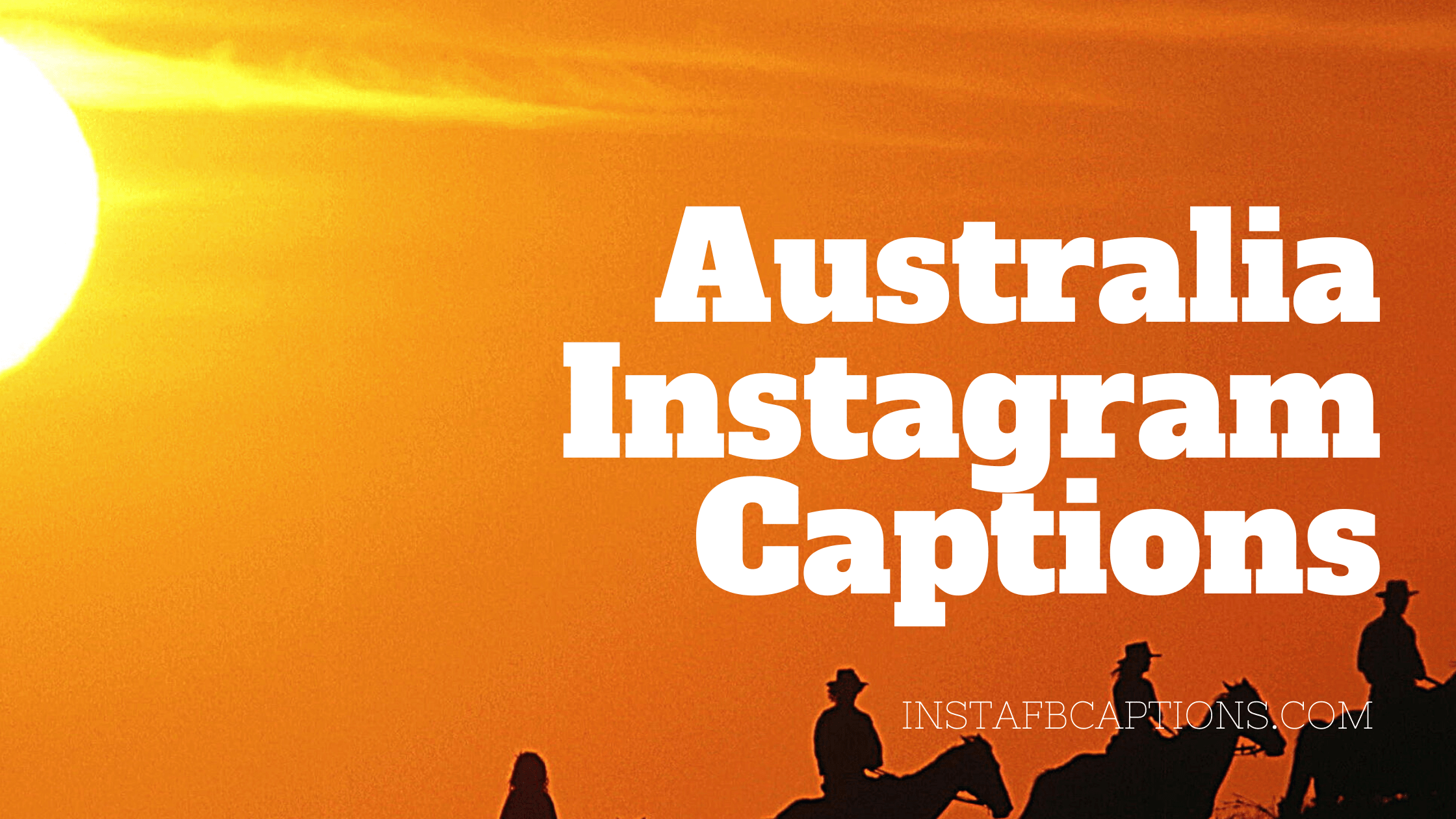 Unleashing the Australian Mystique 50 Instagram Captions for 2024