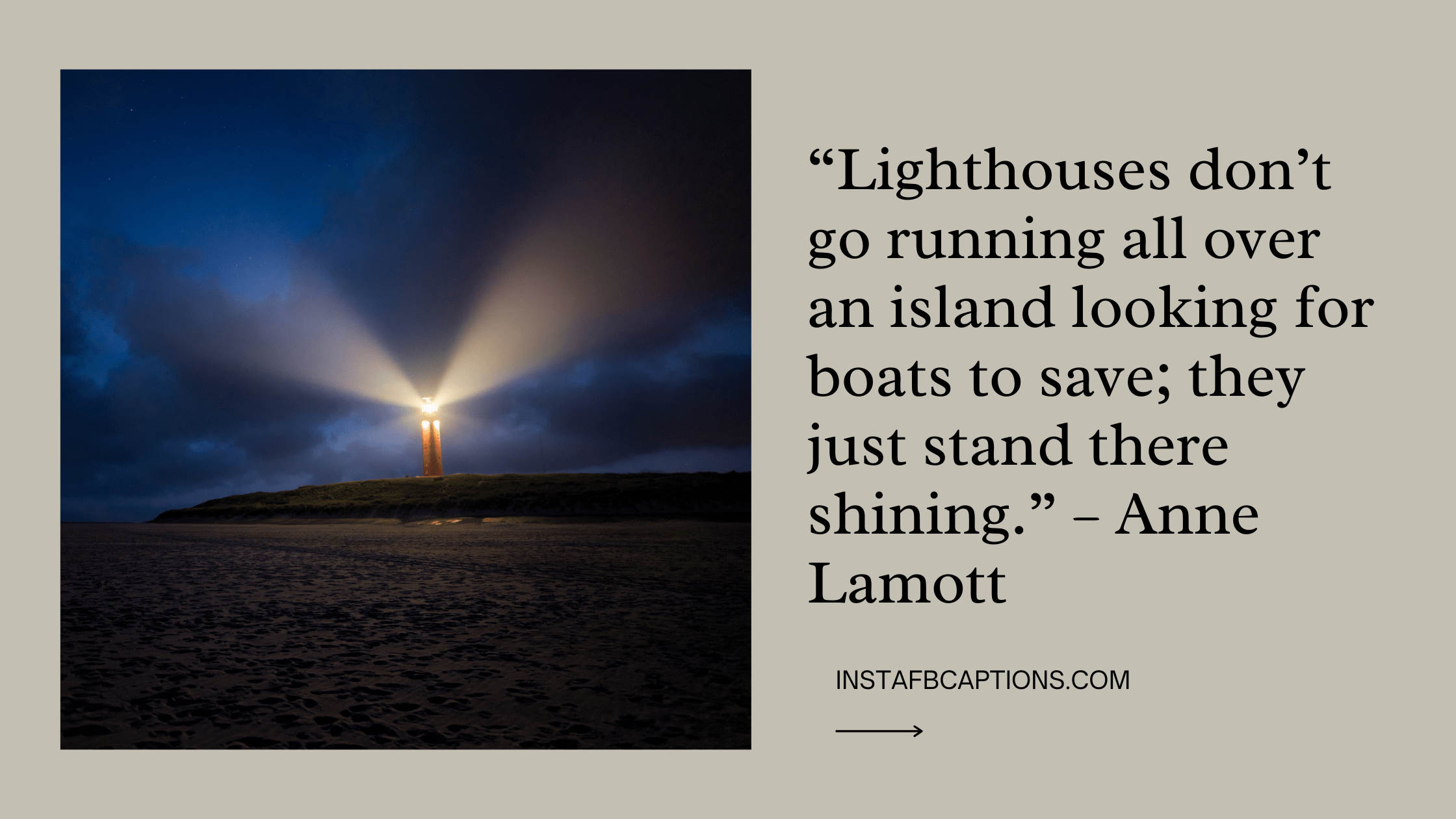 [Best] Lighthouse Captions for Instagram Selfies in 2024 InstaFbCaptions Best Instagram