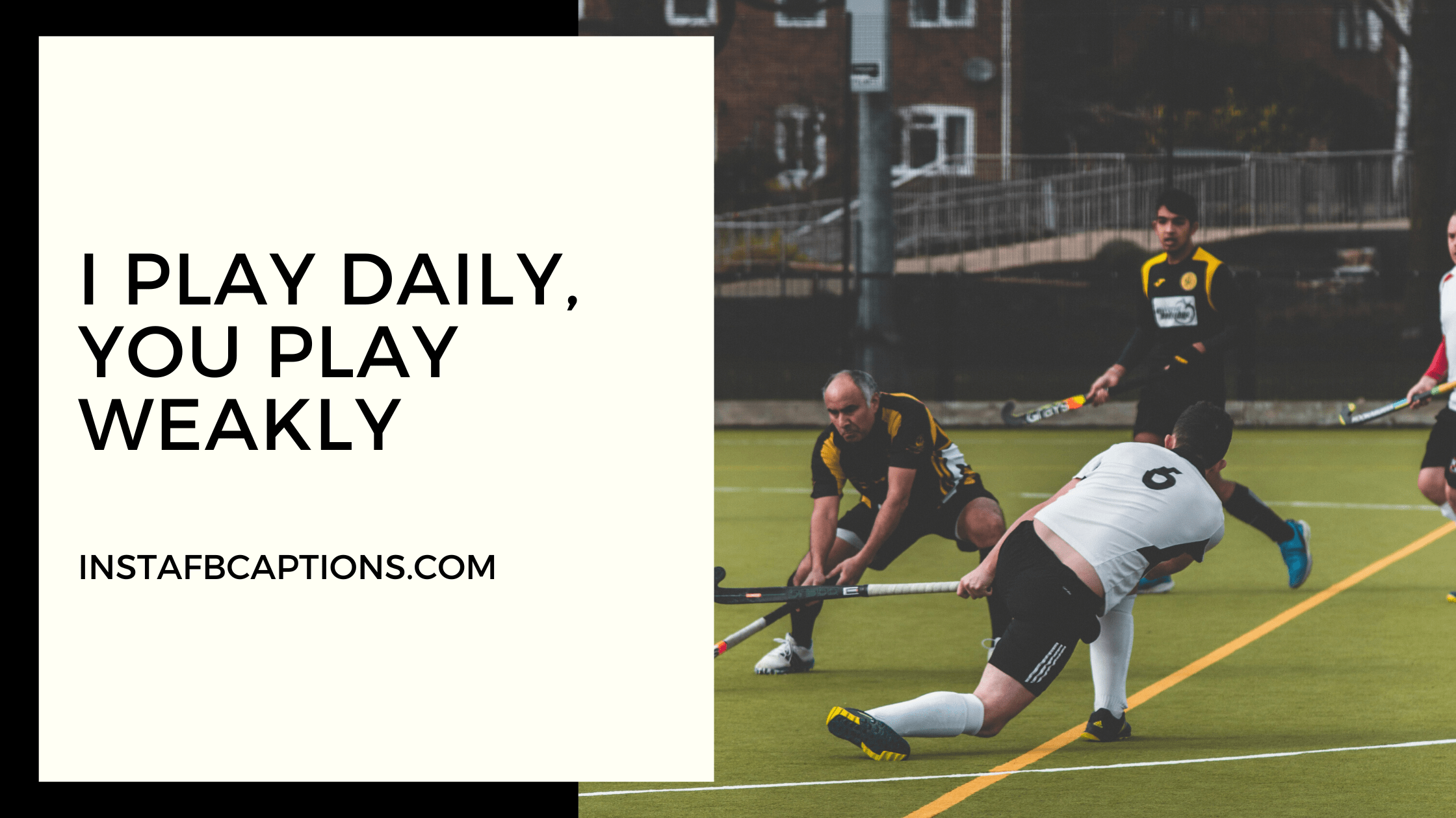 Hockey Instagram Captions Fueling Your Game with Words