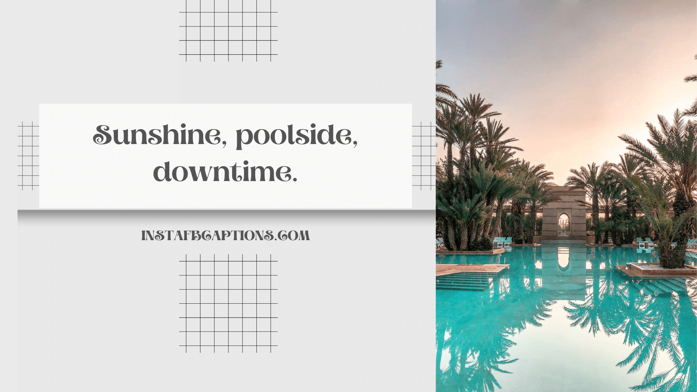 97 Pool Captions for Instagram in 2024 InstaFbCaptions Best