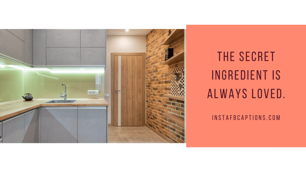 Kitchen Design Captions for Instagram in 2024 InstaFbCaptions