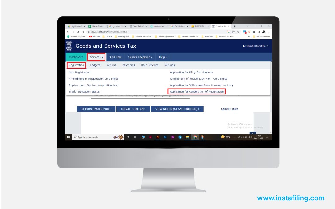 How to check GST cancellation status (2023 Guide)