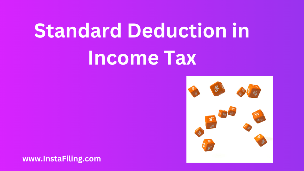 Standard Deduction in Tax (2023 Examples) India's Leading