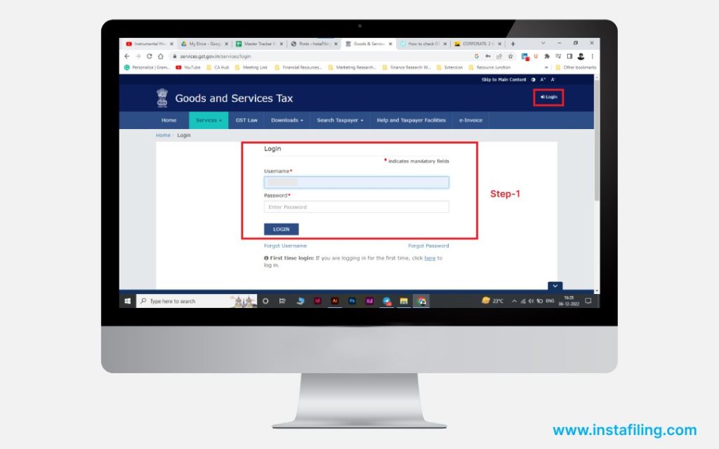 How to check GST application status by ARN (2023)