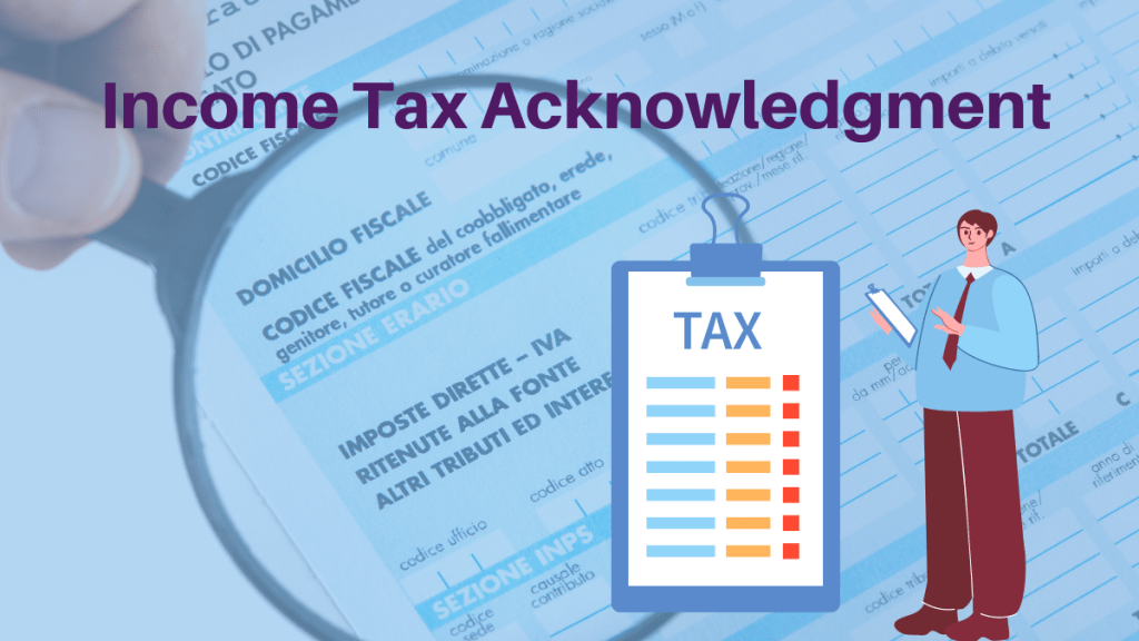 Tax Acknowledgment (2023 Guide)