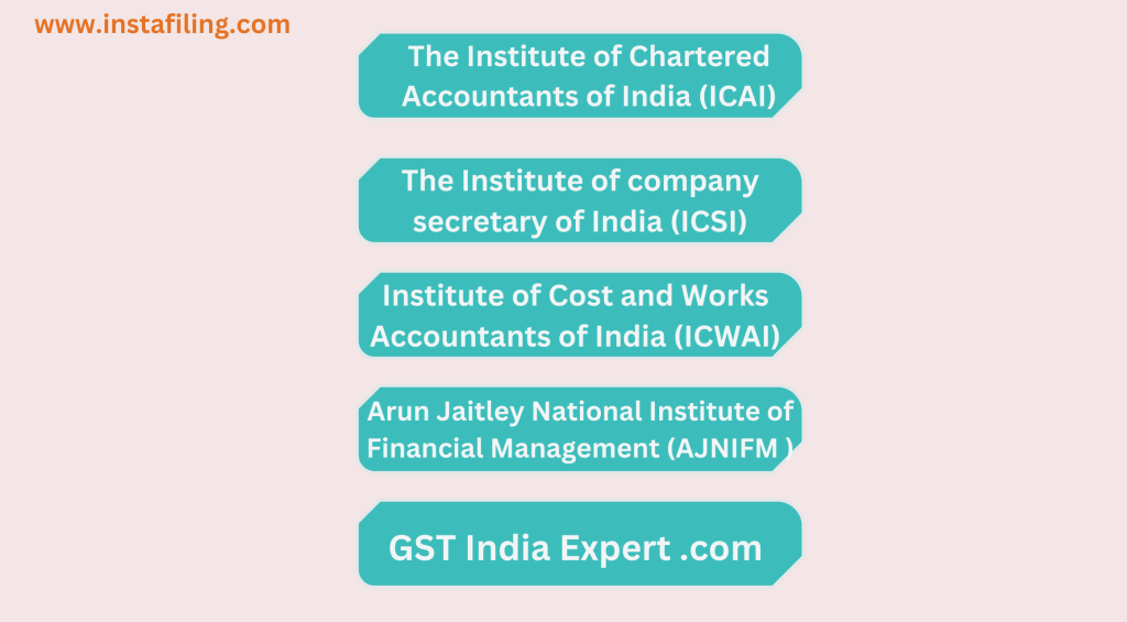 GST Certification Course By Government (2023 List)