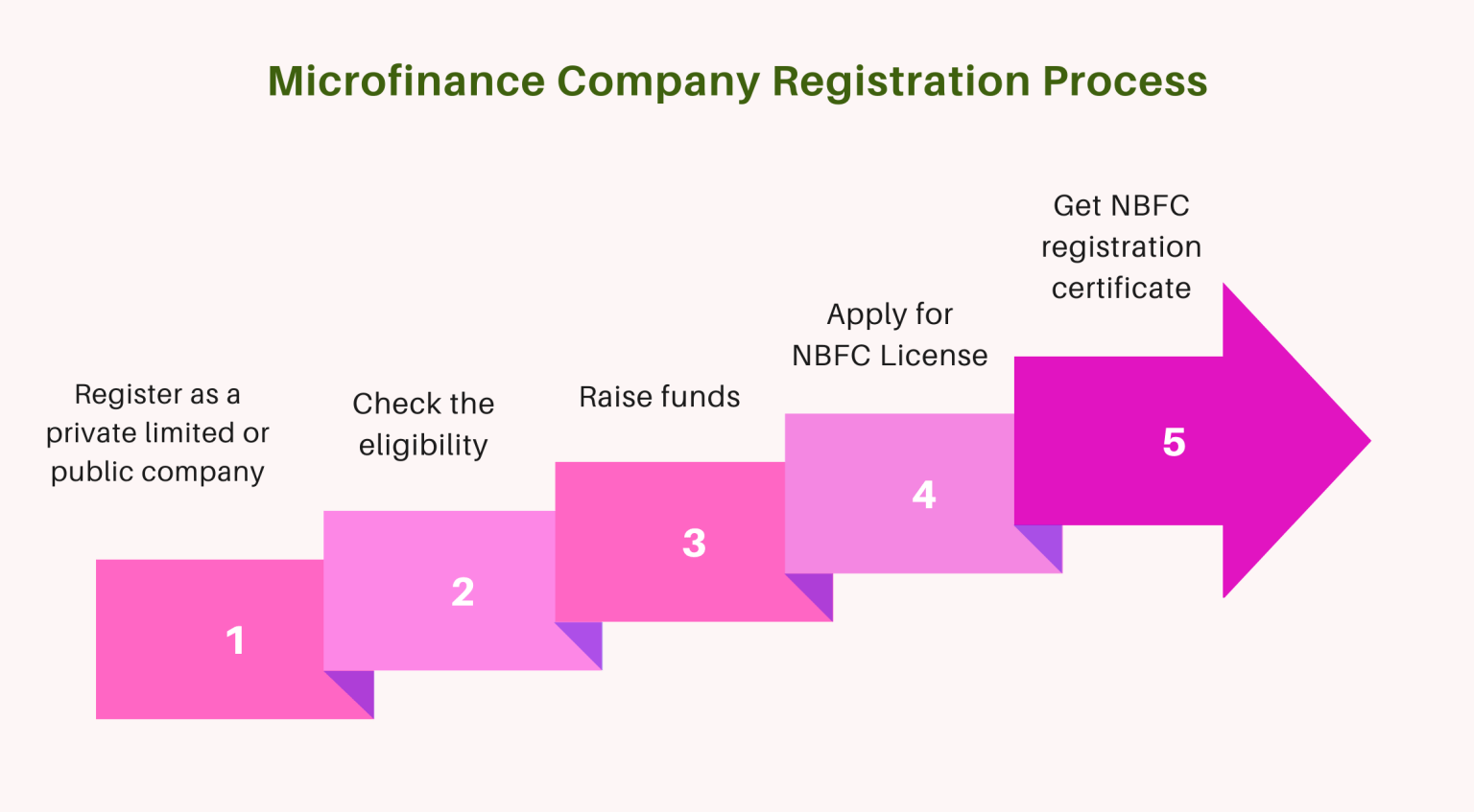 Micro Finance Company Registration