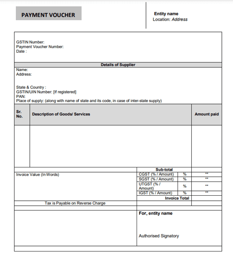 GST Tax Invoice Format in Excel (2023 Updated) India's Leading