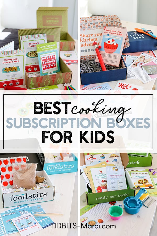 Cooking Subscription Boxes for Kids (Insider Review!) TIDBITS Marci