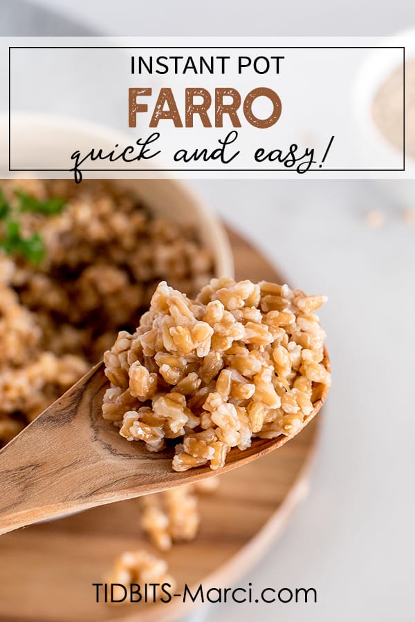 Instant Pot Farro InstaFresh Meals