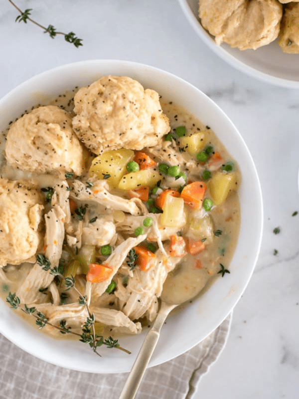 INSTANT POT CHICKEN AND DUMPLINGS Story