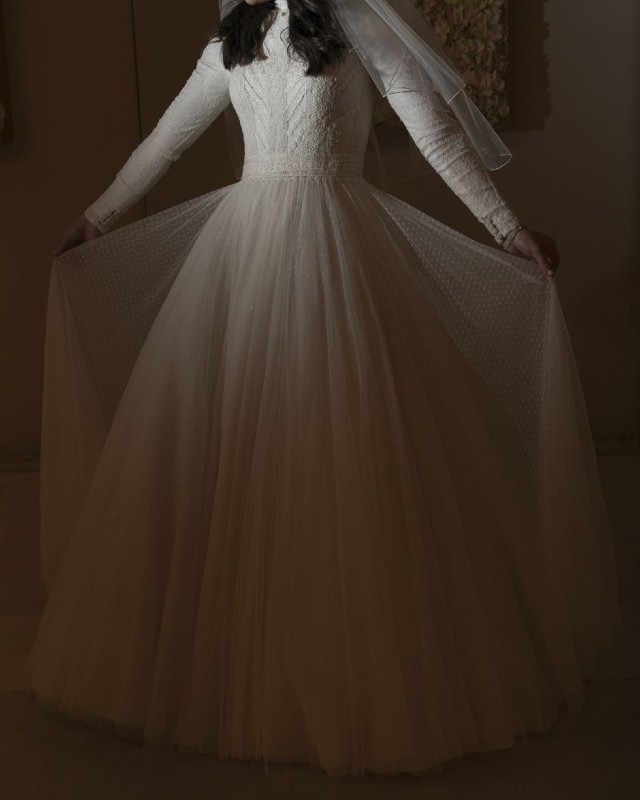 Alinea Fine Lace Bridal Gown for sale Instagowns
