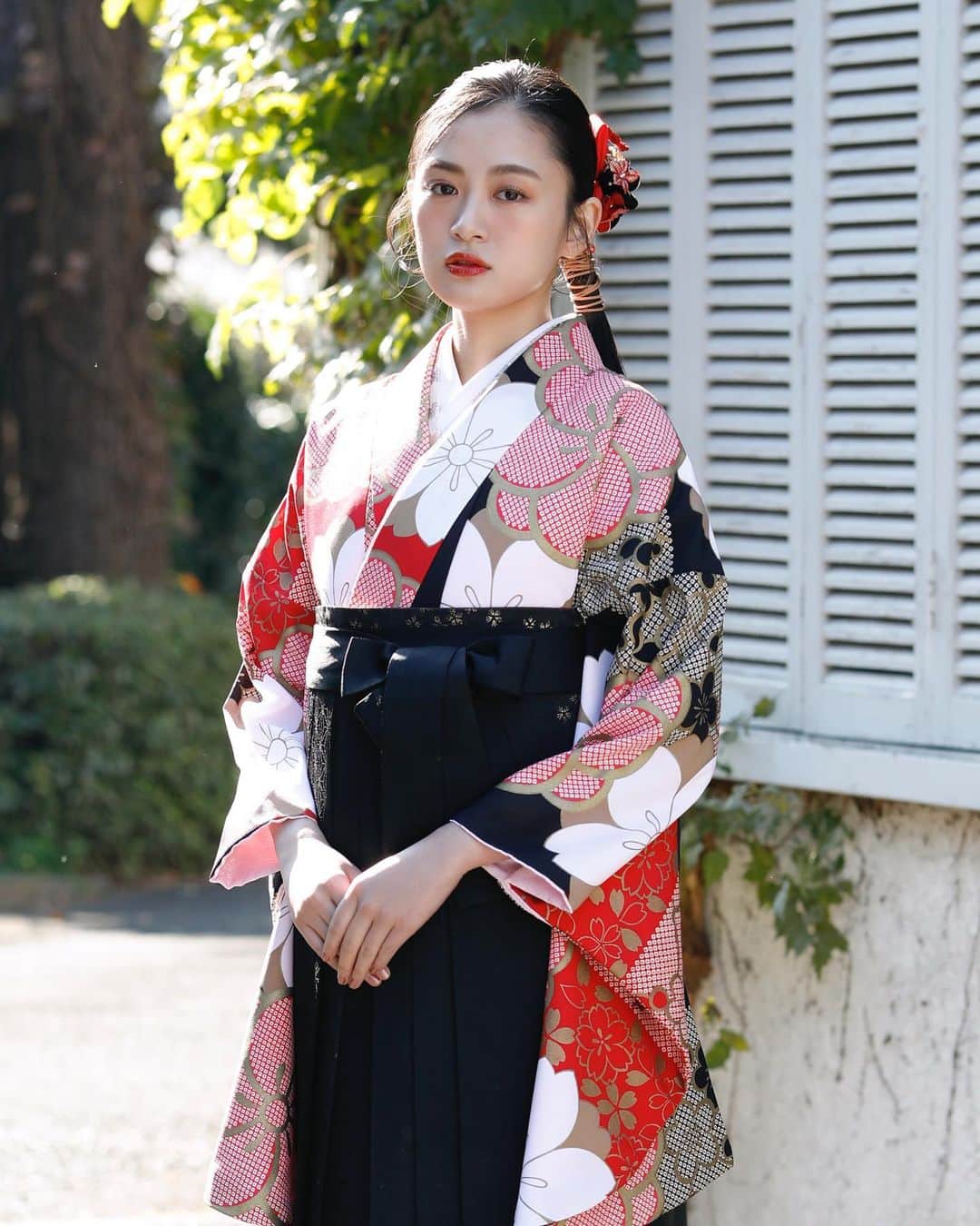 袴 レンタル 成人式 振袖/ 晴れ着の丸昌 横浜店さんのインスタグラム写真 (袴 レンタル 成人式 振袖/ 晴れ着の丸昌 横浜店