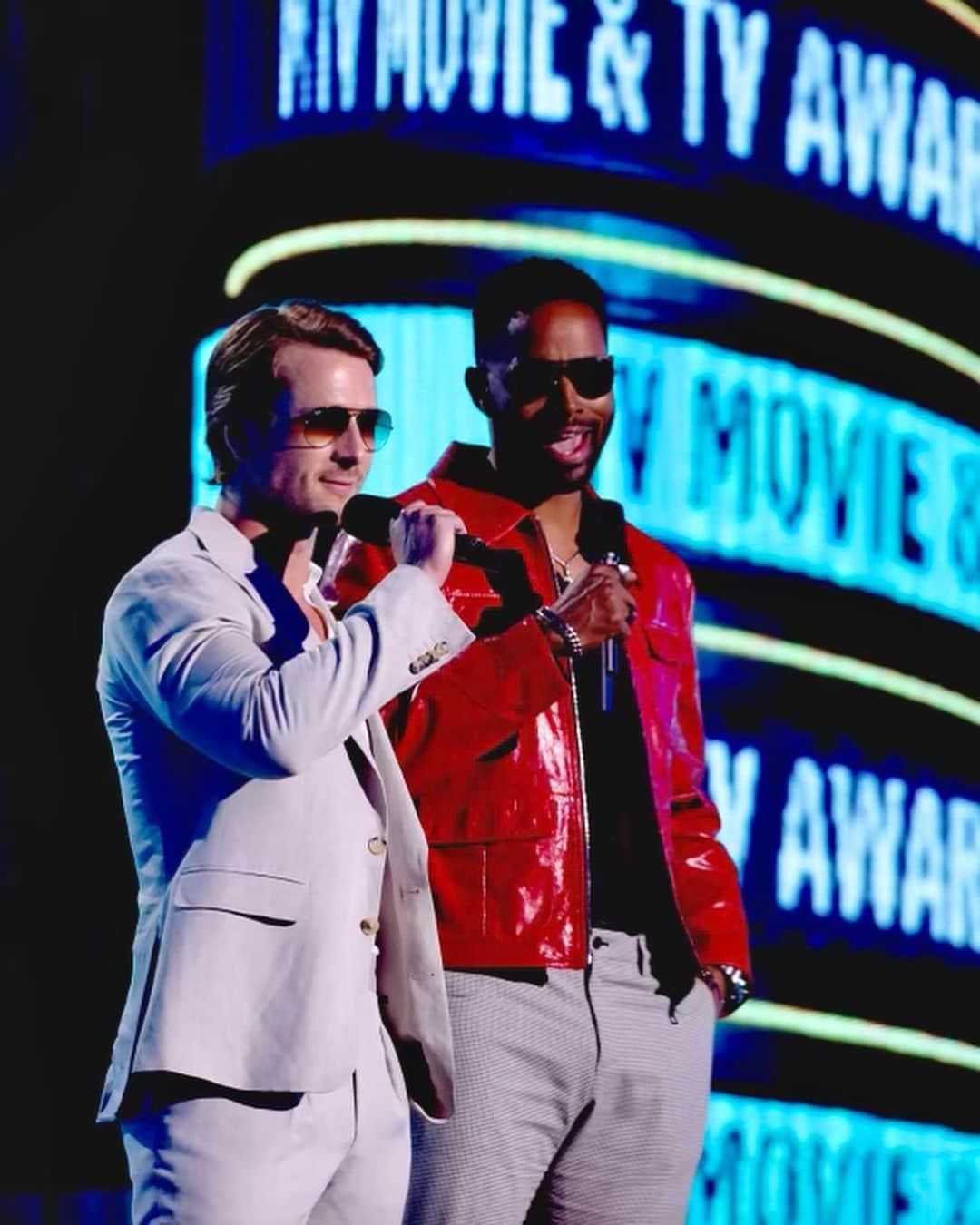 グレン・パウエルさんのインスタグラム写真 (グレン・パウエルInstagram)「MTV Movie Awards 2022