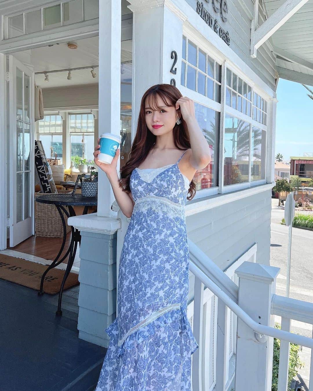 Isakoさんのインスタグラム写真 (IsakoInstagram)「gum tree🌴💓 ロサンゼルスのHermosa Beach🐳 に