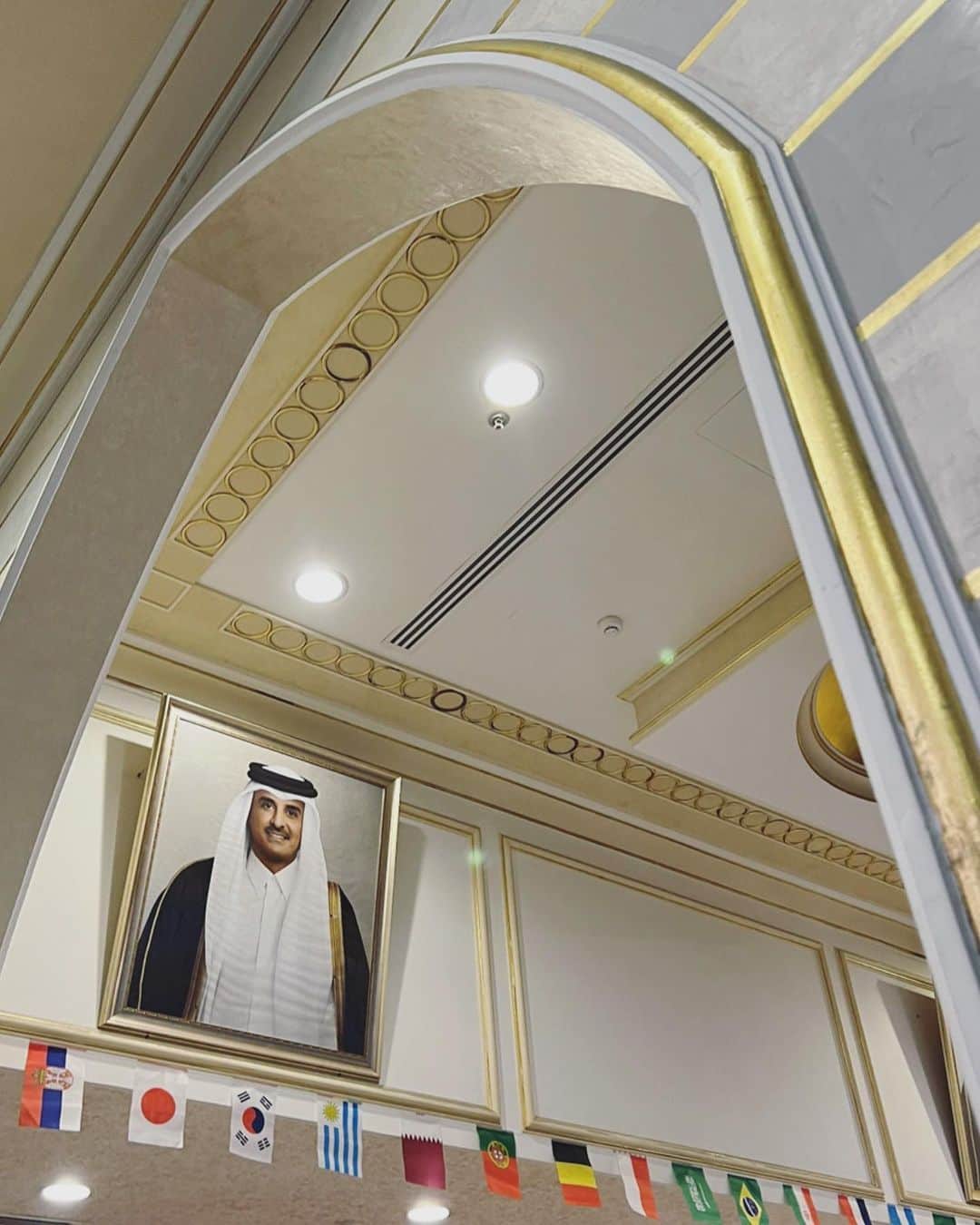 堀江聖夏さんのインスタグラム写真 (堀江聖夏Instagram)「⌇𝘘𝘢𝘵𝘢𝘳🇶🇦𝘚𝘢𝘳𝘢𝘺𝘢 𝘗𝘢𝘭𝘢𝘤𝘦 𝘏𝘰𝘵𝘦𝘭