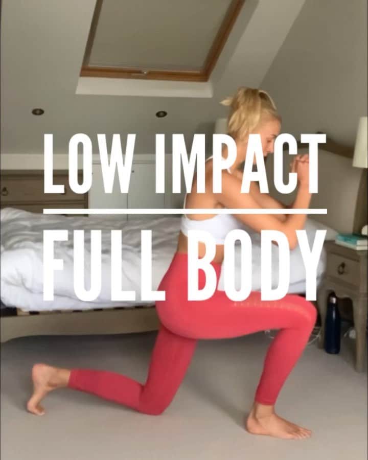 Zanna Van Dijkさんのインスタグラム写真 (Zanna Van DijkInstagram)「Low Impact Full