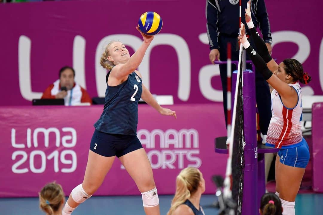 USA Volleyballさんのインスタグラム写真 (USA VolleyballInstagram)「Sarah Wilhite
