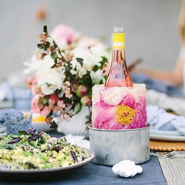 Reiko Lewisさんのインスタグラム写真 (Reiko LewisInstagram)「Ice Mold/Wine Bottle