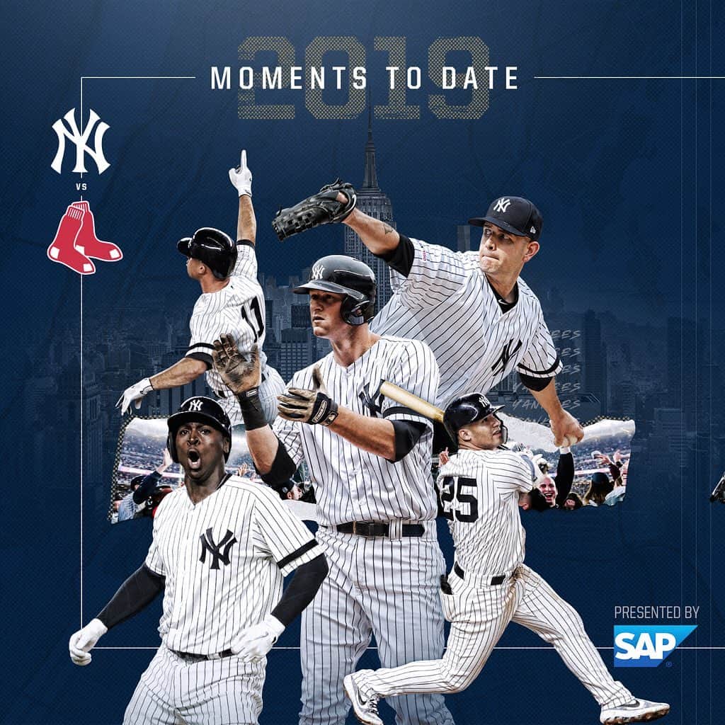 ニューヨーク・ヤンキースさんのインスタグラム写真 (ニューヨーク・ヤンキースInstagram)「The Rivalry 2019