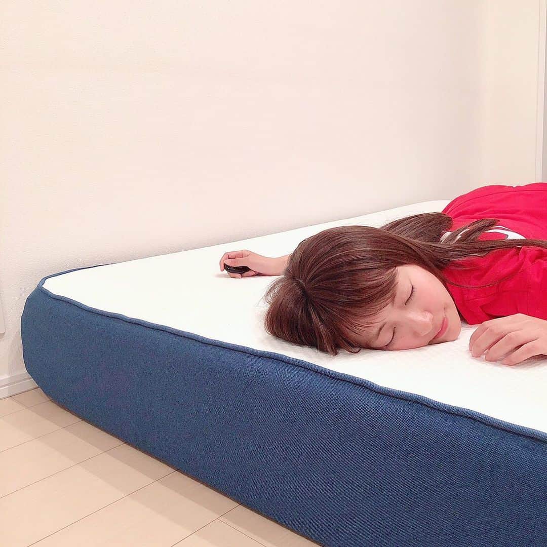 うえむらちかさんのインスタグラム写真 (うえむらちかInstagram)「安眠生活、はじめました🙋‍♀️﻿ ﻿ オーストラリアで最高評価を