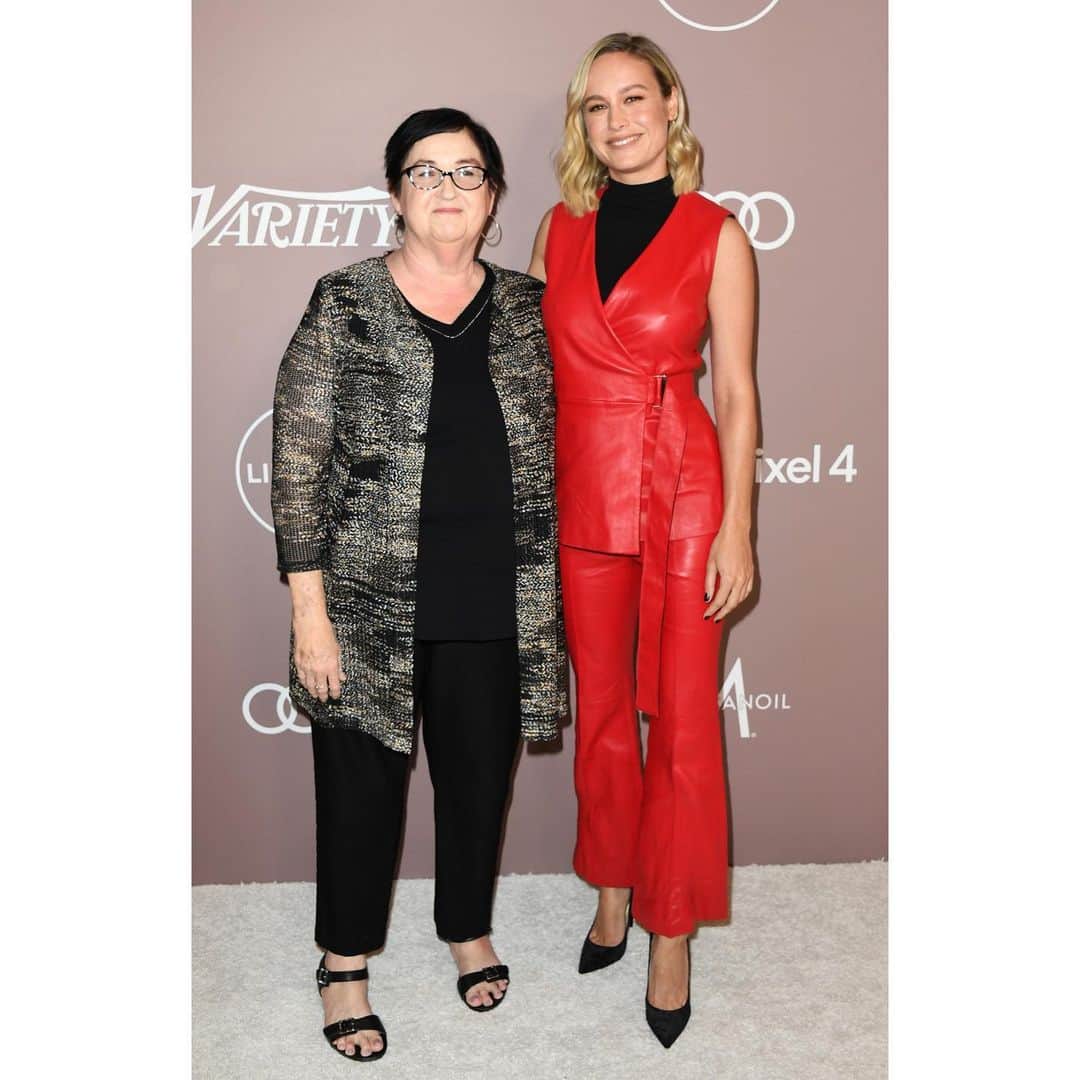 ブリー・ラーソンさんのインスタグラム写真 (ブリー・ラーソンInstagram)「Hard to express my gratitude