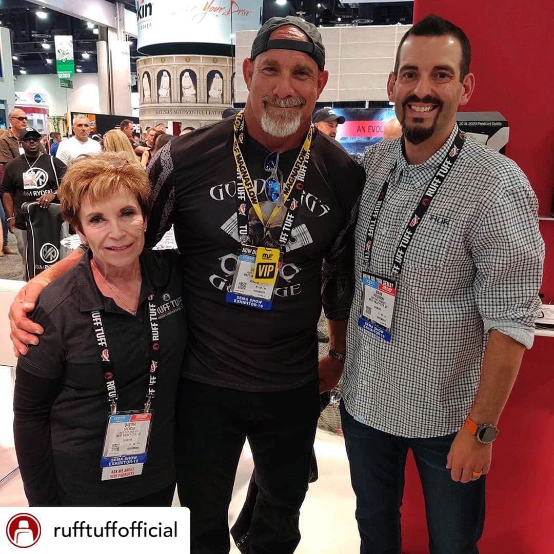 ビル・ゴールドバーグさんのインスタグラム写真 (ビル・ゴールドバーグInstagram)「Posted withrepost