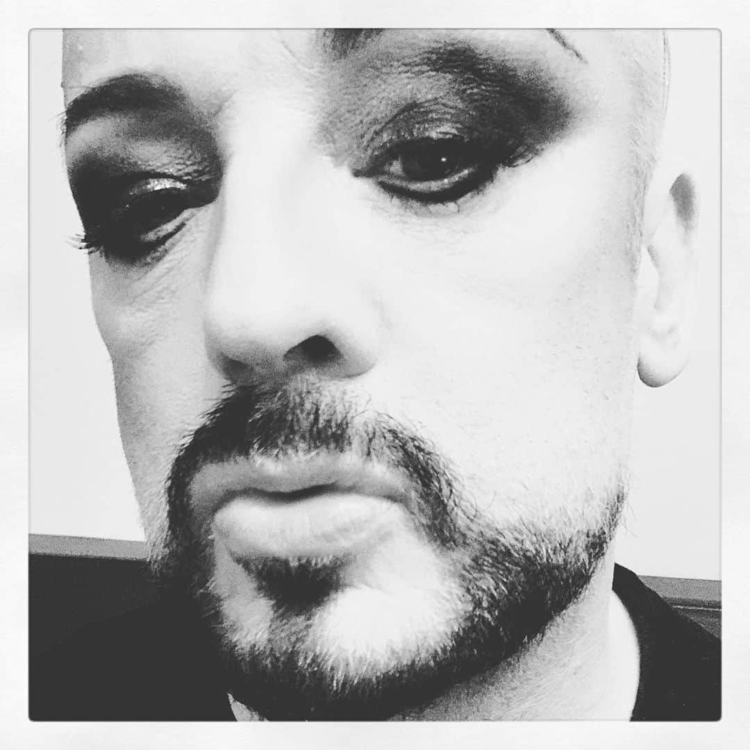 ボーイ・ジョージさんのインスタグラム写真 (ボーイ・ジョージInstagram)「New York I love you!! Thanks