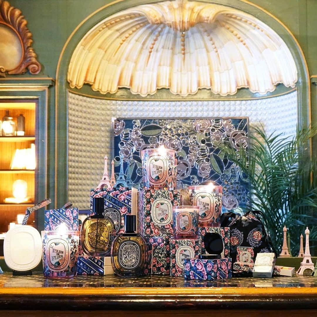 ディプティックさんのインスタグラム写真 (ディプティックInstagram)「Eau Capitale cebrates diptyque