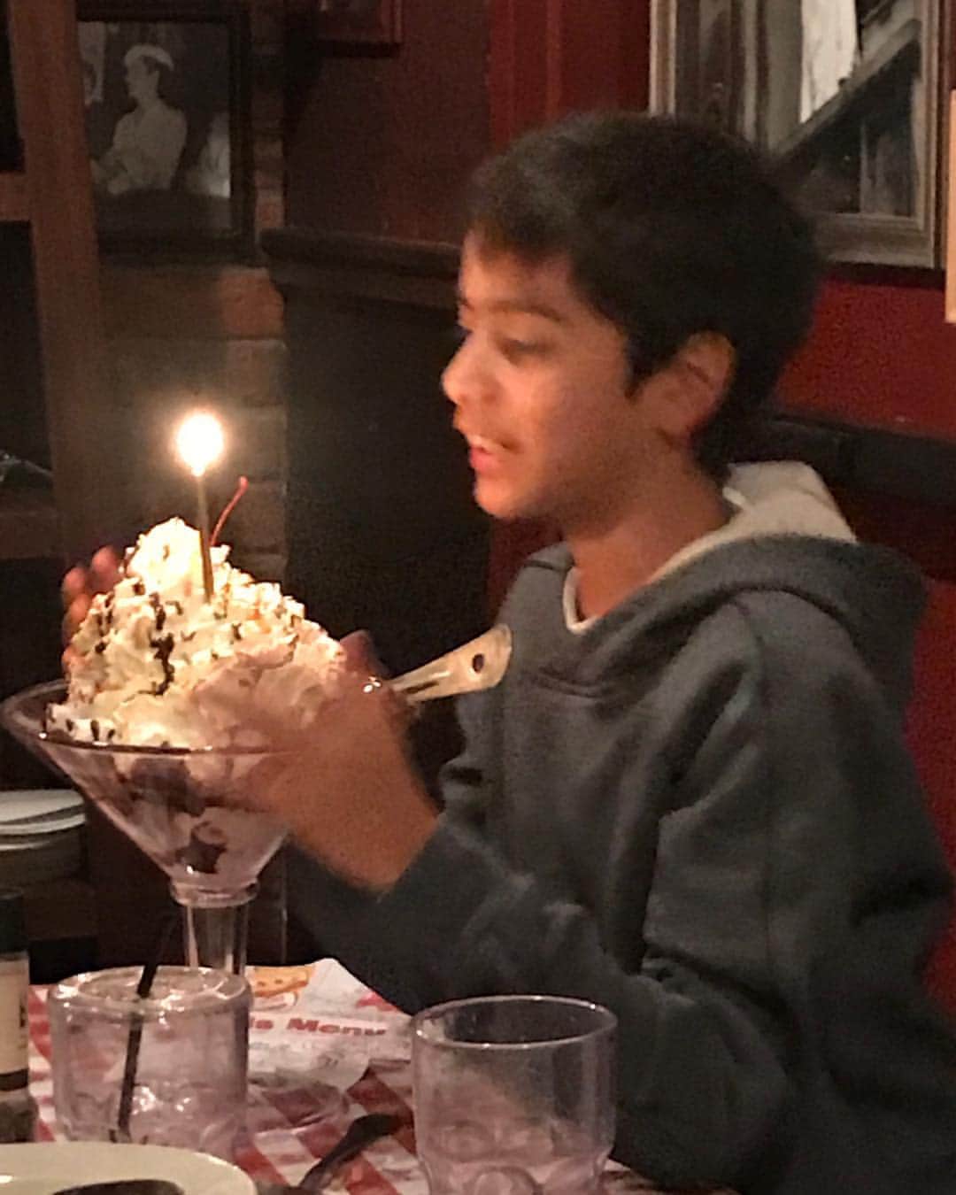 クリス・ノースさんのインスタグラム写真 (クリス・ノースInstagram)「Happy Birthday Orion!!」1月19日