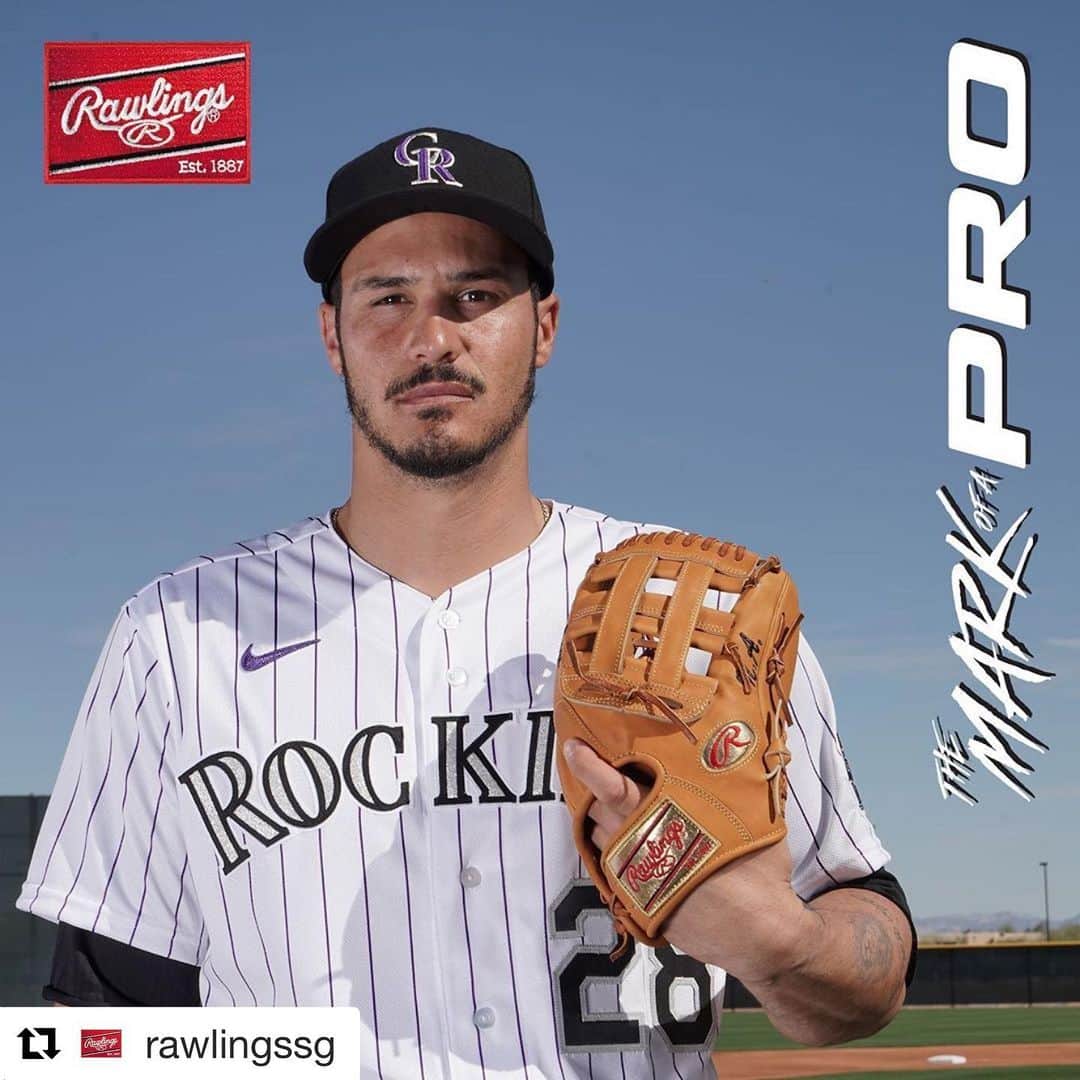 Rawlings Japanさんのインスタグラム写真 (Rawlings JapanInstagram)「Repost