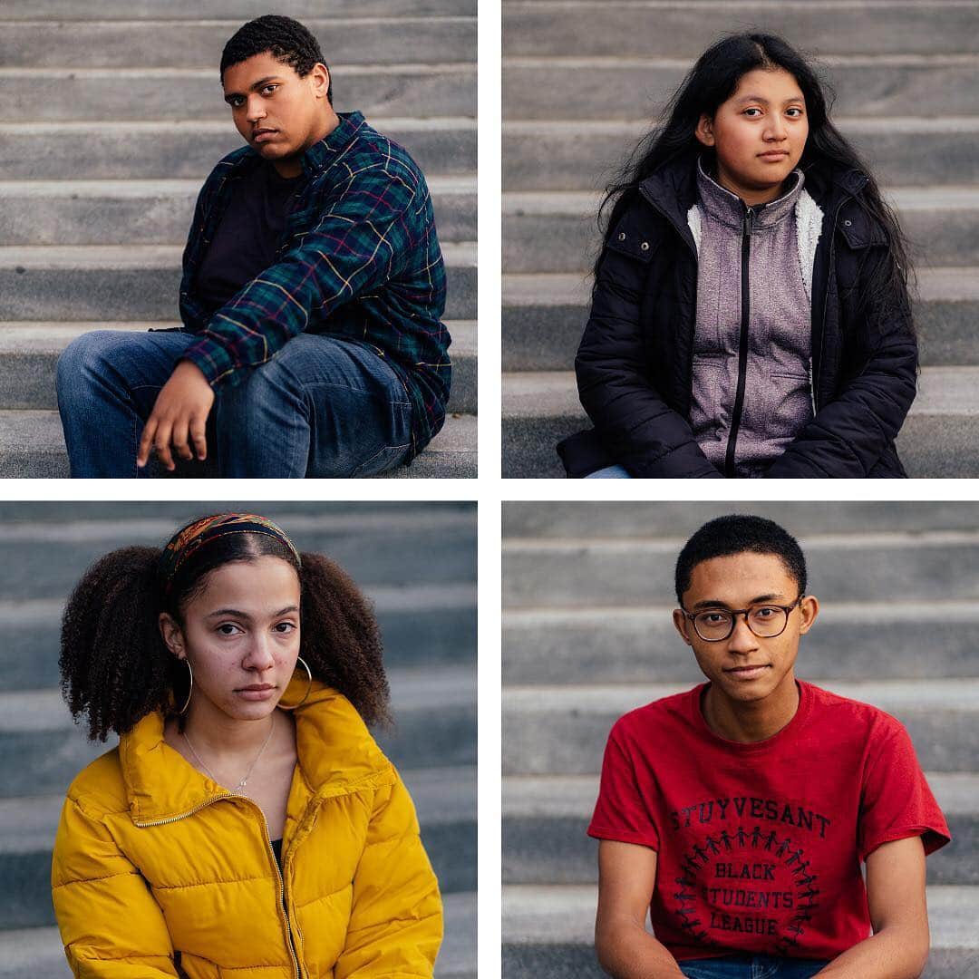 ニューヨーク・タイムズさんのインスタグラム写真 (ニューヨーク・タイムズInstagram)「Stuyvesant High School