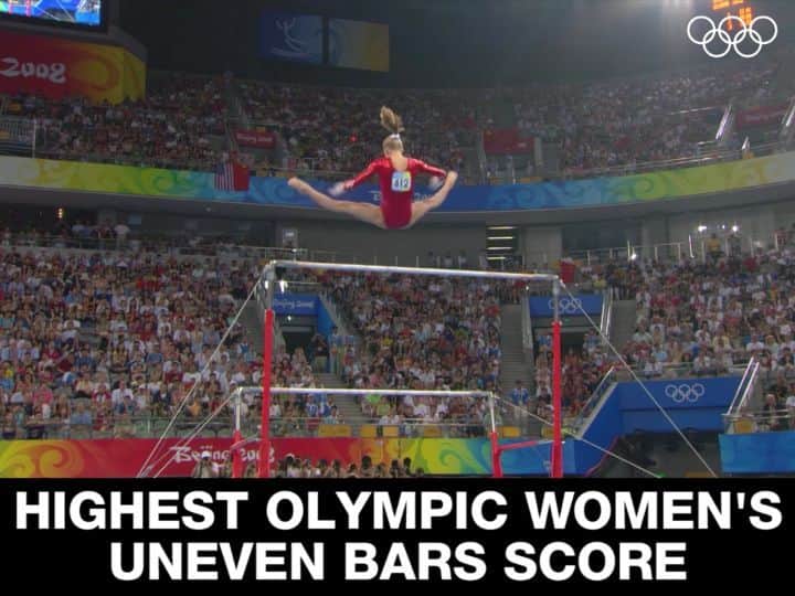 オリンピックさんのインスタグラム動画 (オリンピックInstagram)「NastiaLiukin's performance in