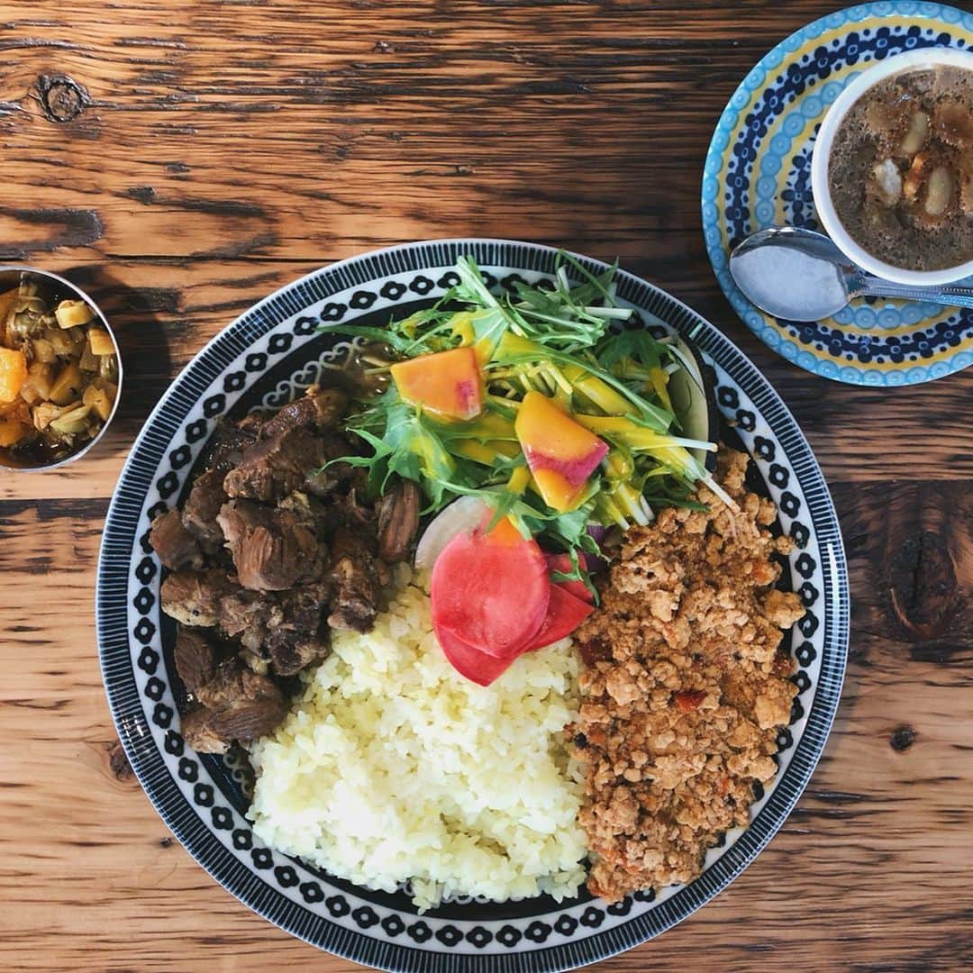 村田倫子さんのインスタグラム写真 (村田倫子Instagram)「イベントのお知らせ。 私はカレーがとても好きなのですが、 6月は2つも