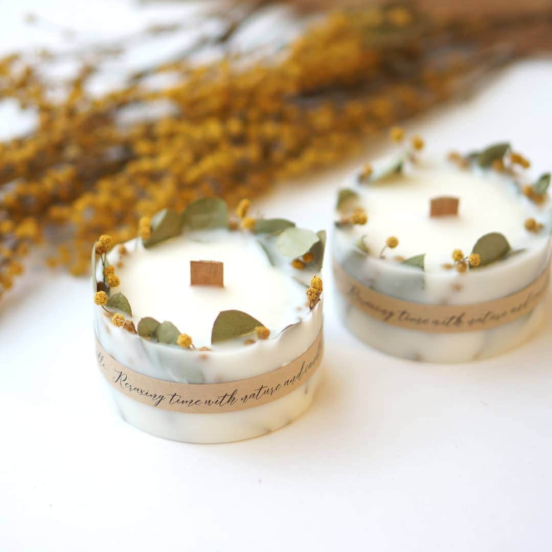 スローエル キャンドルさんのインスタグラム写真 (スローエル キャンドルInstagram)「高島屋大阪店 ブランチェスタpopup