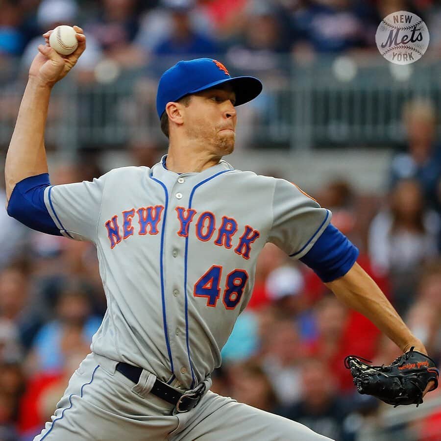 ニューヨーク・メッツさんのインスタグラム写真 (ニューヨーク・メッツInstagram)「Jacob deGrom put on a